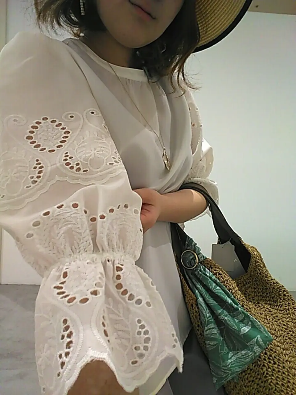 ANY SIS 川根　彩 コーディネート画像