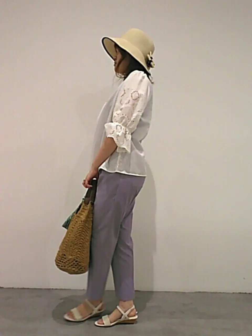 ANY SIS 川根　彩 コーディネート画像