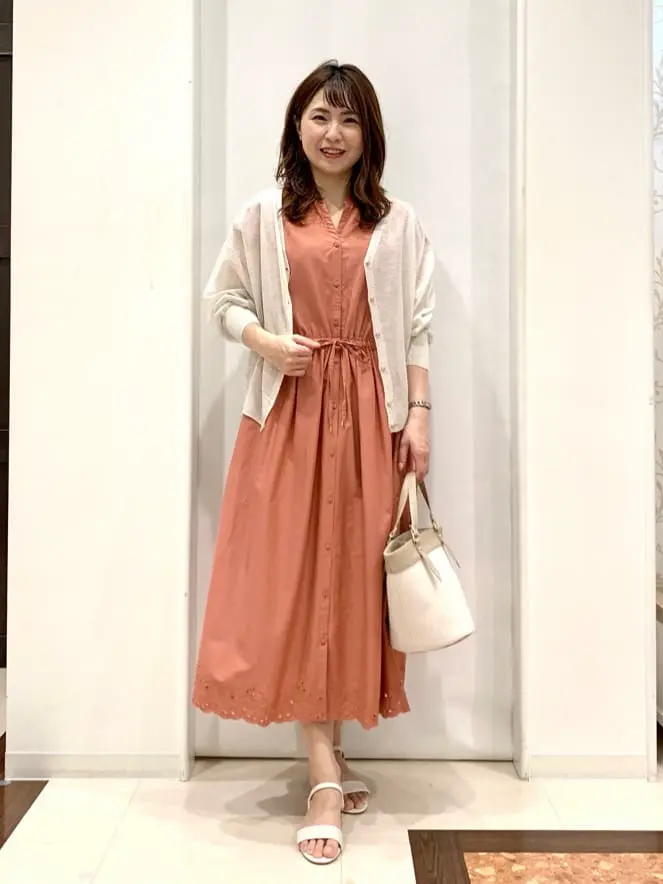 ANY SIS 横田 コーディネート画像