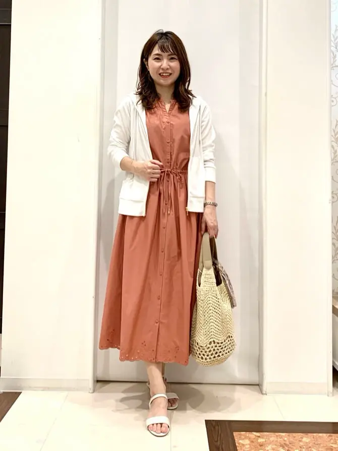 ANY SIS 横田 コーディネート画像