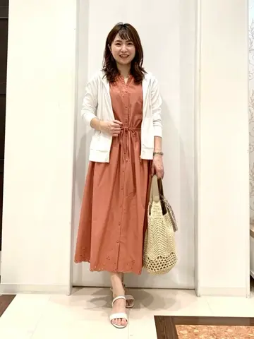 ANY SIS 横田 コーディネート画像