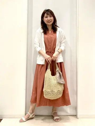 ANY SIS 横田 コーディネート画像