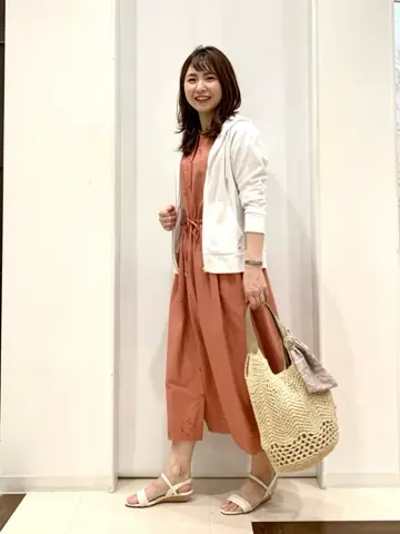 ANY SIS 横田 コーディネート画像