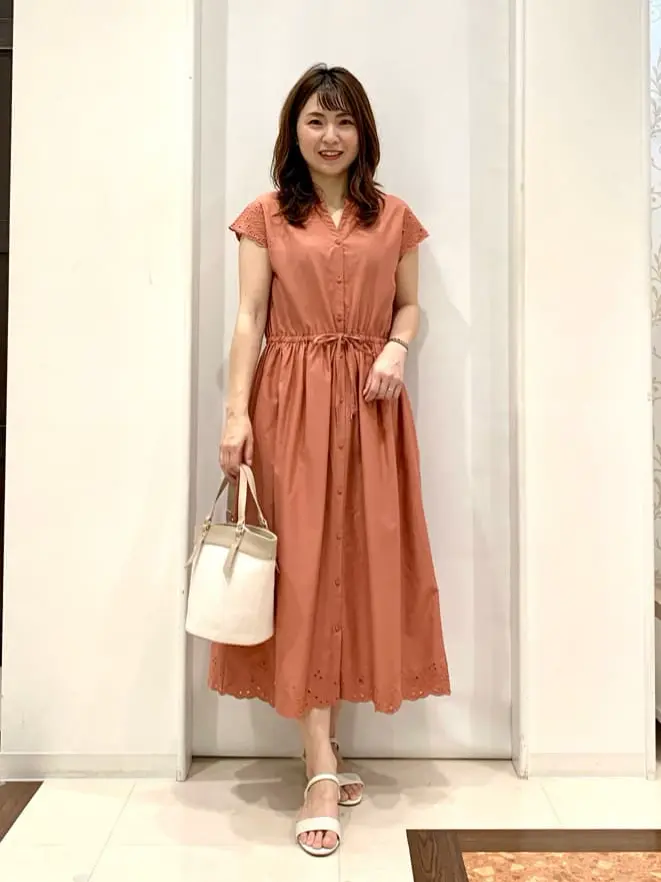 ANY SIS 横田 コーディネート画像