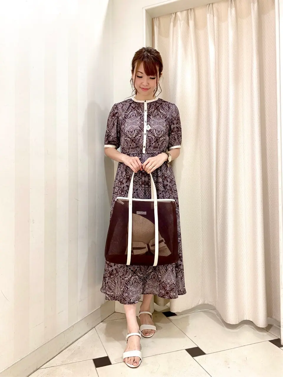 ANY SIS 金井 コーディネート画像