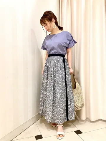 ANY SIS 横尾 コーディネート画像