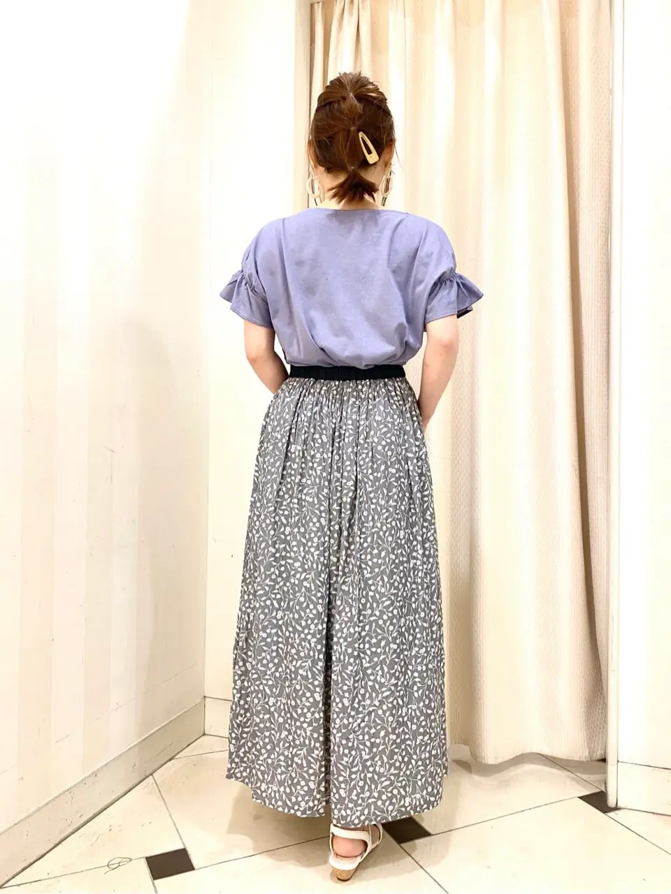 ANY SIS 横尾 コーディネート画像