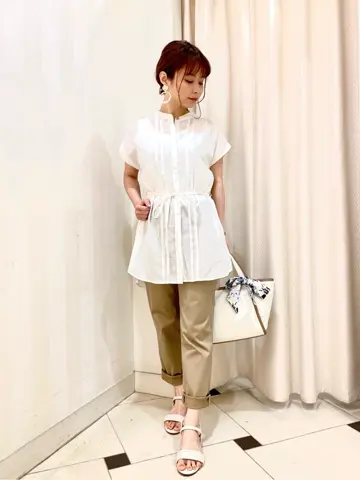 ANY SIS 横尾 コーディネート画像