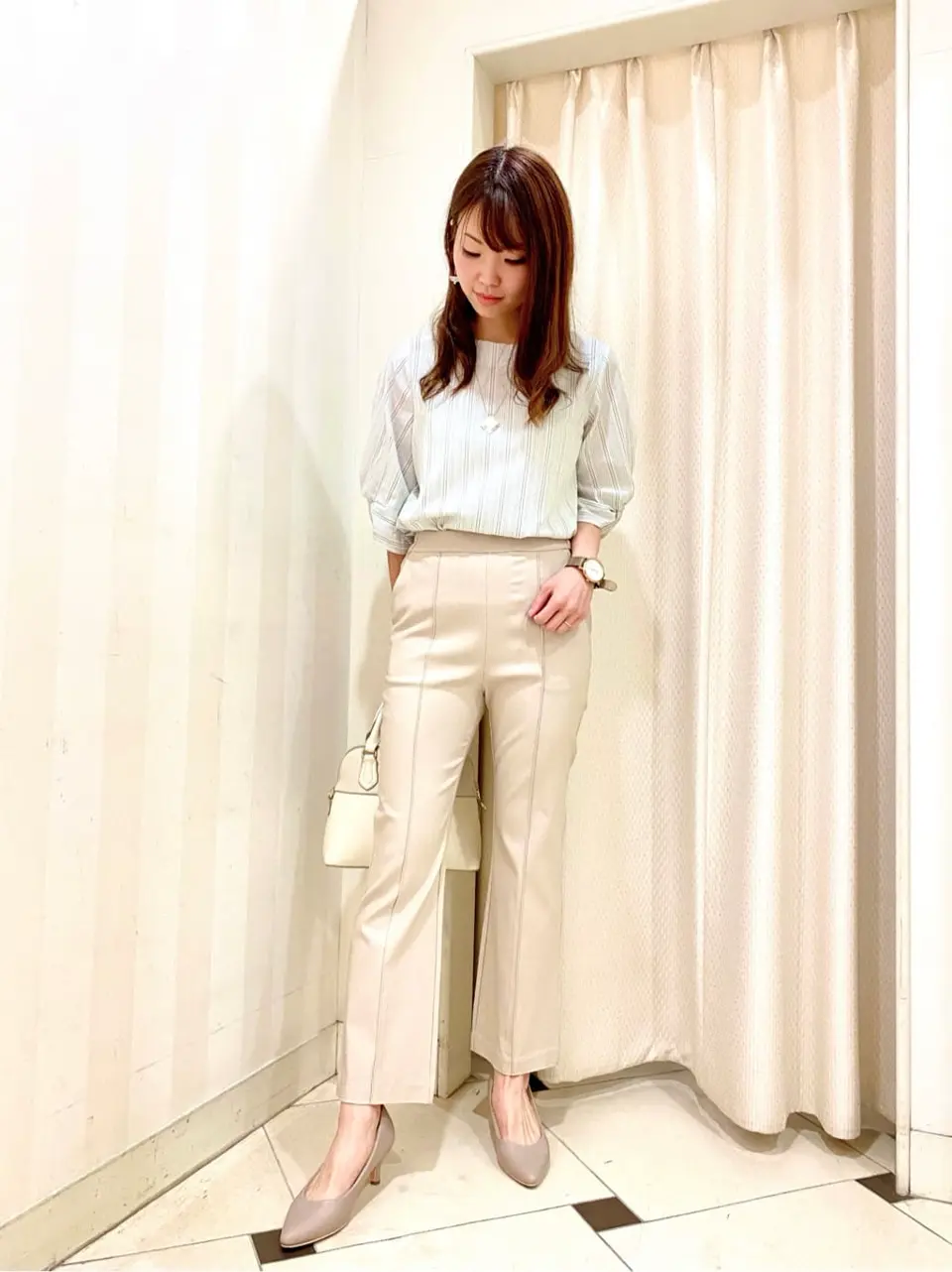 ANY SIS 金井 コーディネート画像