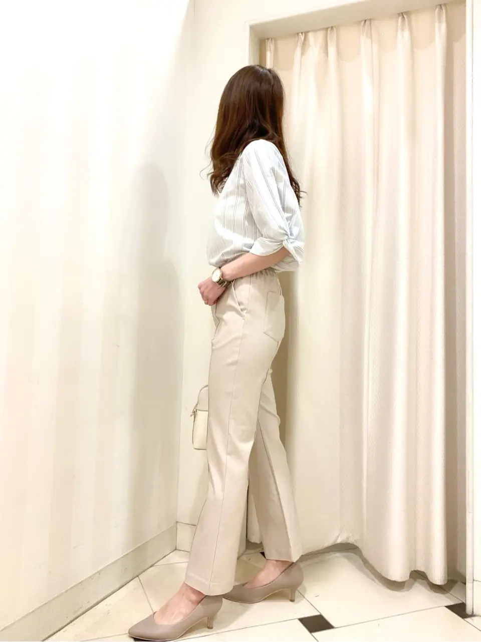 ANY SIS 金井 コーディネート画像