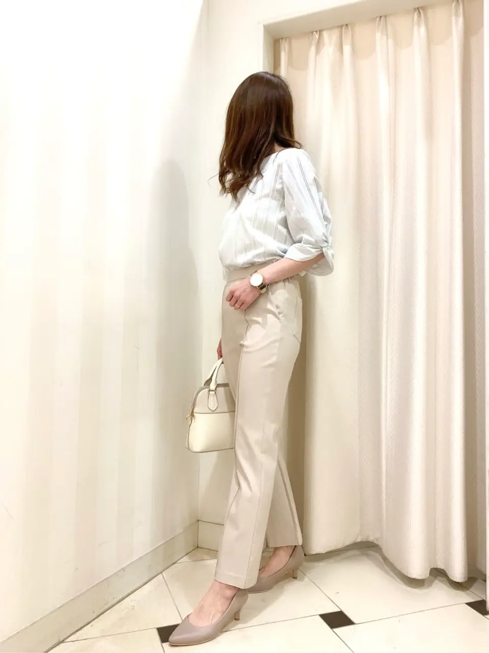 ANY SIS 金井 コーディネート画像