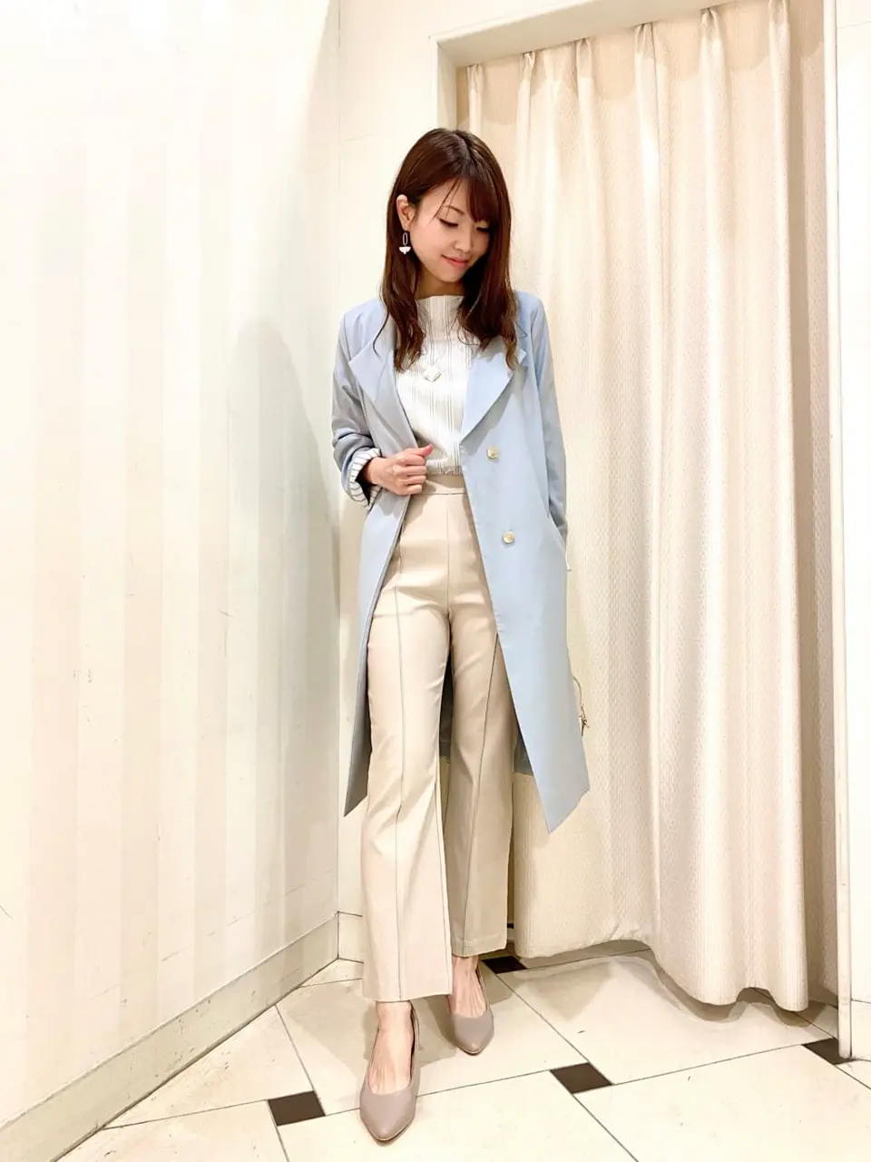 ANY SIS 金井 コーディネート画像