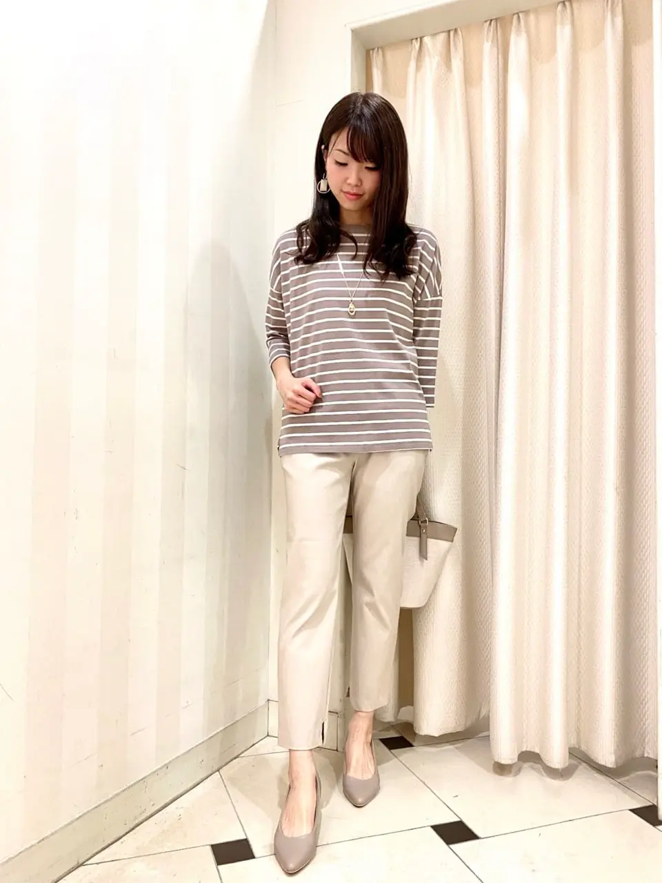 ANY SIS 金井 コーディネート画像