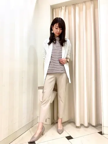 ANY SIS 金井 コーディネート画像