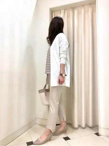 ANY SIS 金井 コーディネート画像