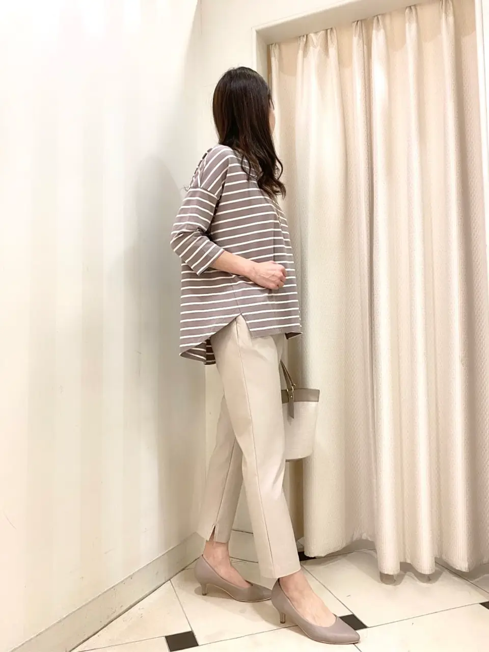 ANY SIS 金井 コーディネート画像