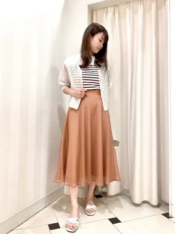 ANY SIS 金井 コーディネート画像