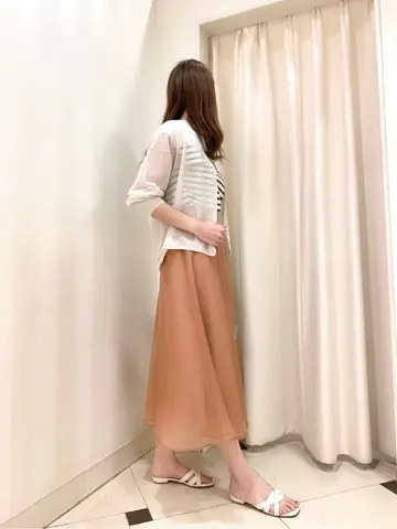 ANY SIS 金井 コーディネート画像