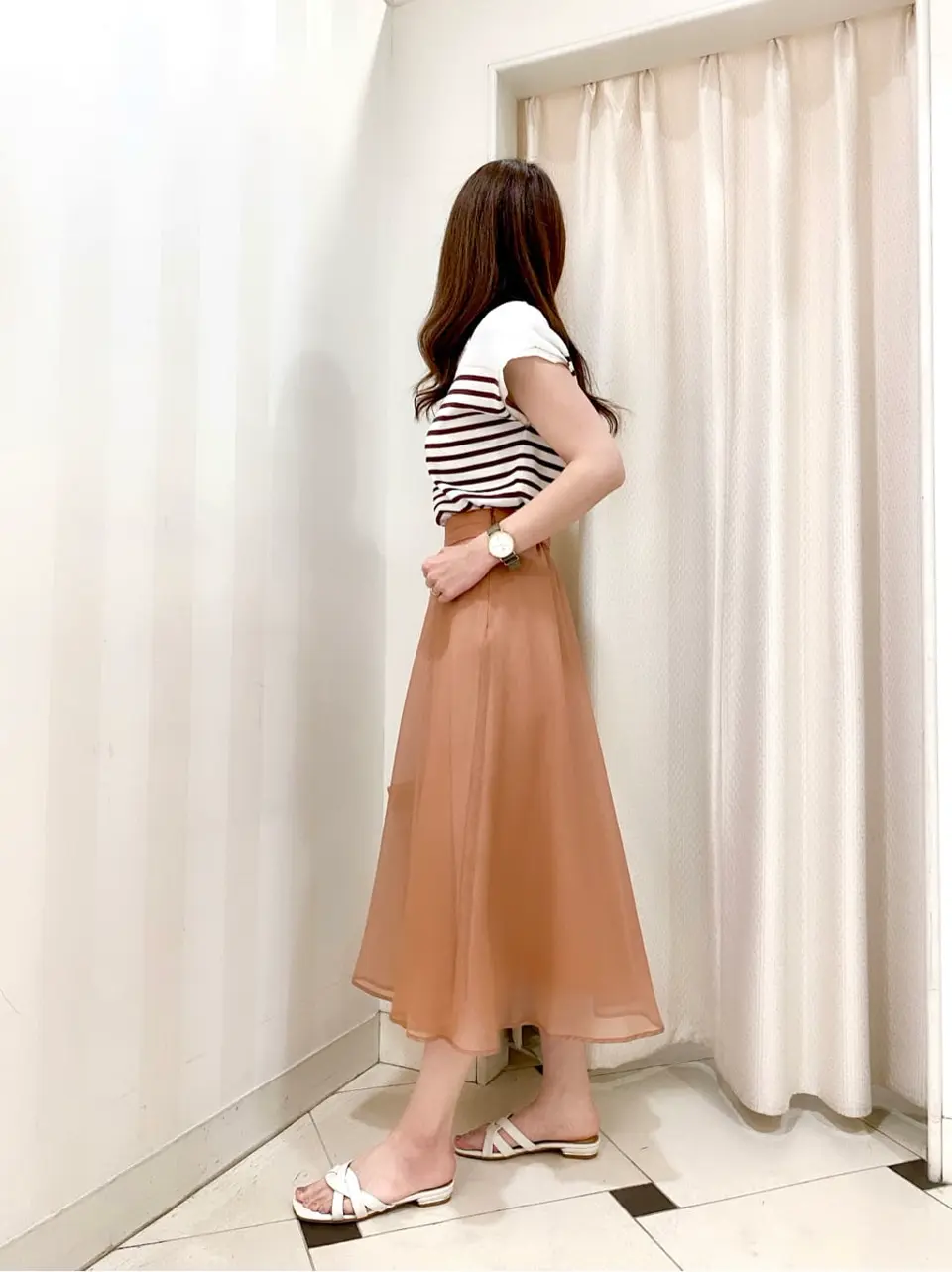 ANY SIS 金井 コーディネート画像