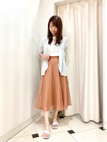 ANY SIS 金井 コーディネート画像