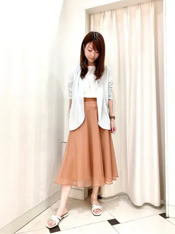 ANY SIS 金井 コーディネート画像