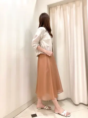 ANY SIS 金井 コーディネート画像