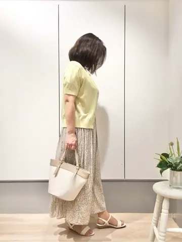 ANY SIS 西村 コーディネート画像