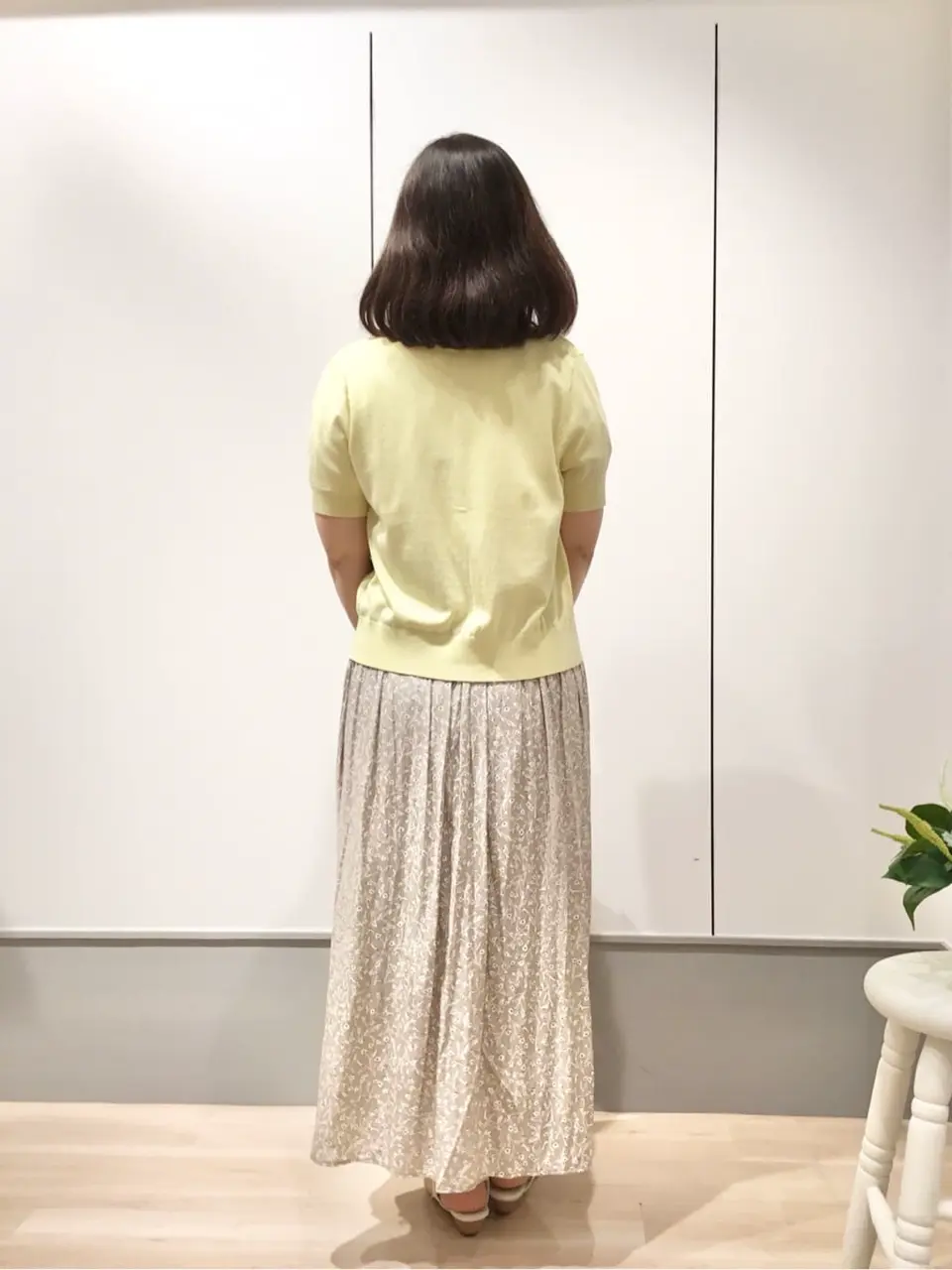 ANY SIS 西村 コーディネート画像