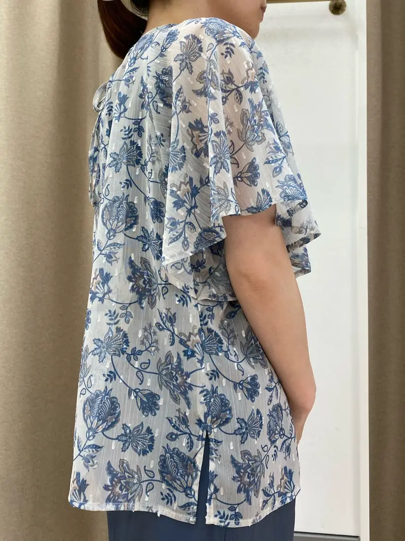 ANY SIS 長尾 コーディネート画像