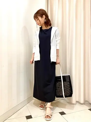 ANY SIS 横尾 コーディネート画像