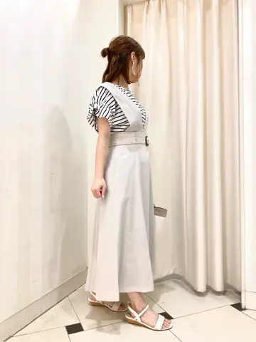 ANY SIS 横尾 コーディネート画像