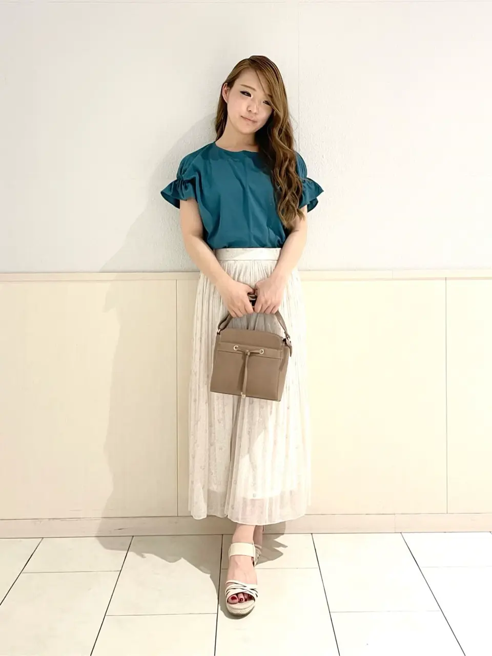 ANY SIS 土居 コーディネート画像