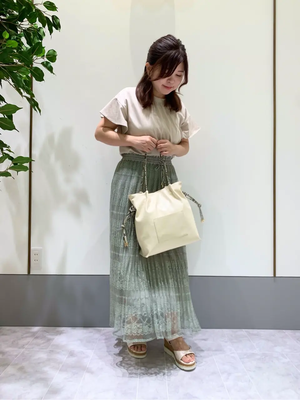  スタッフ コーディネート画像