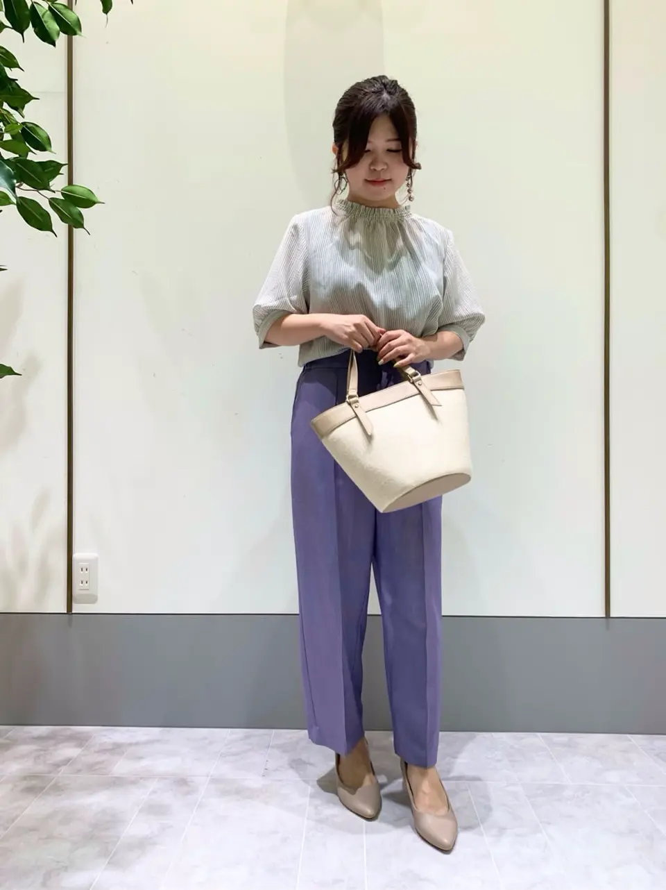 ANY SIS スタッフ コーディネート画像