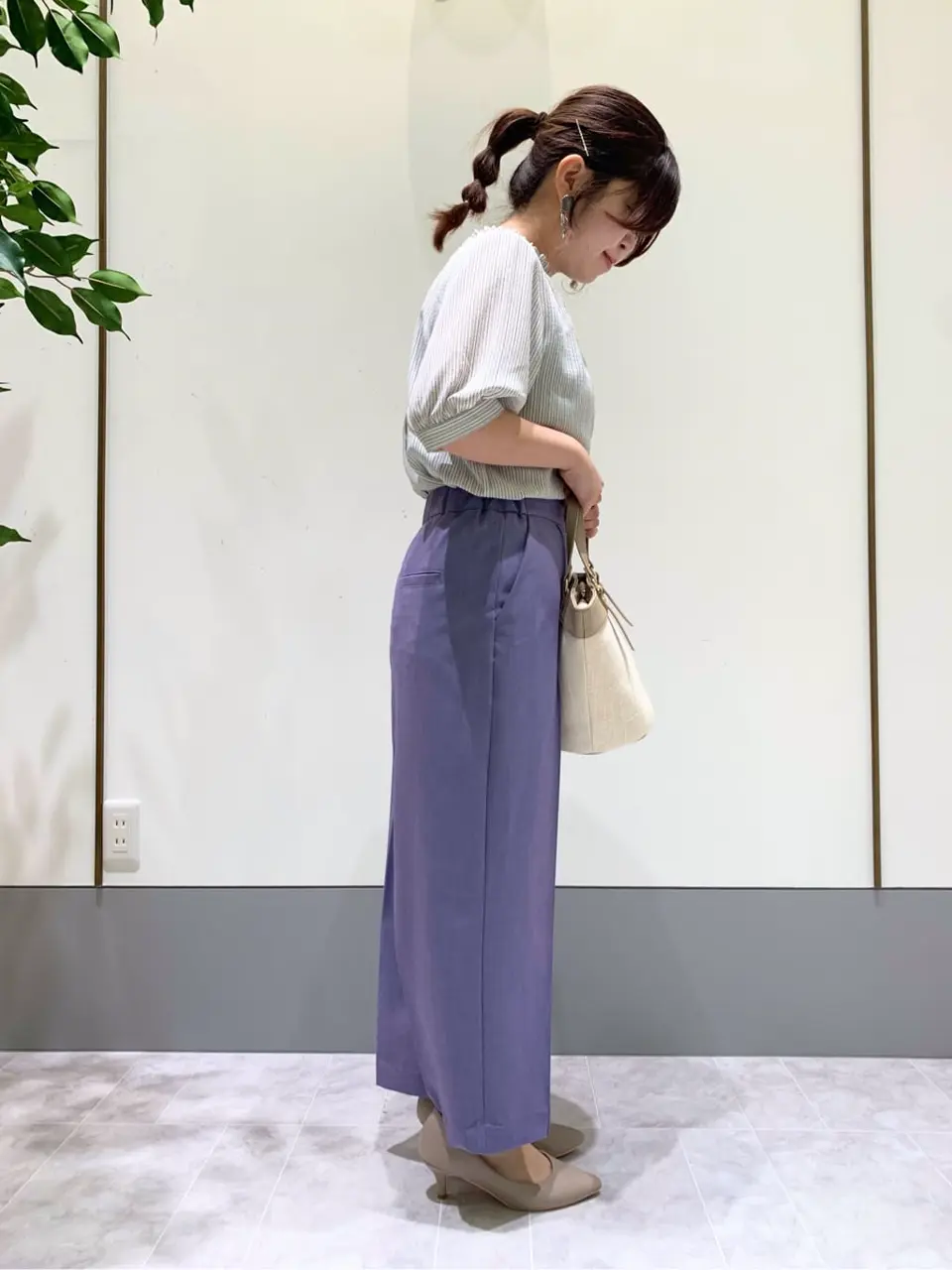 ANY SIS スタッフ コーディネート画像