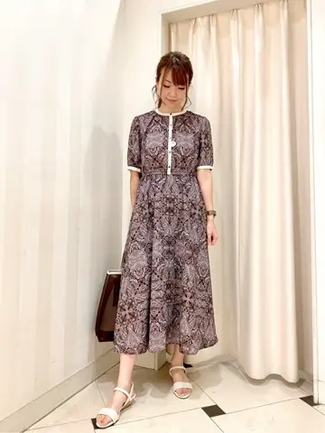 ANY SIS 金井 コーディネート画像