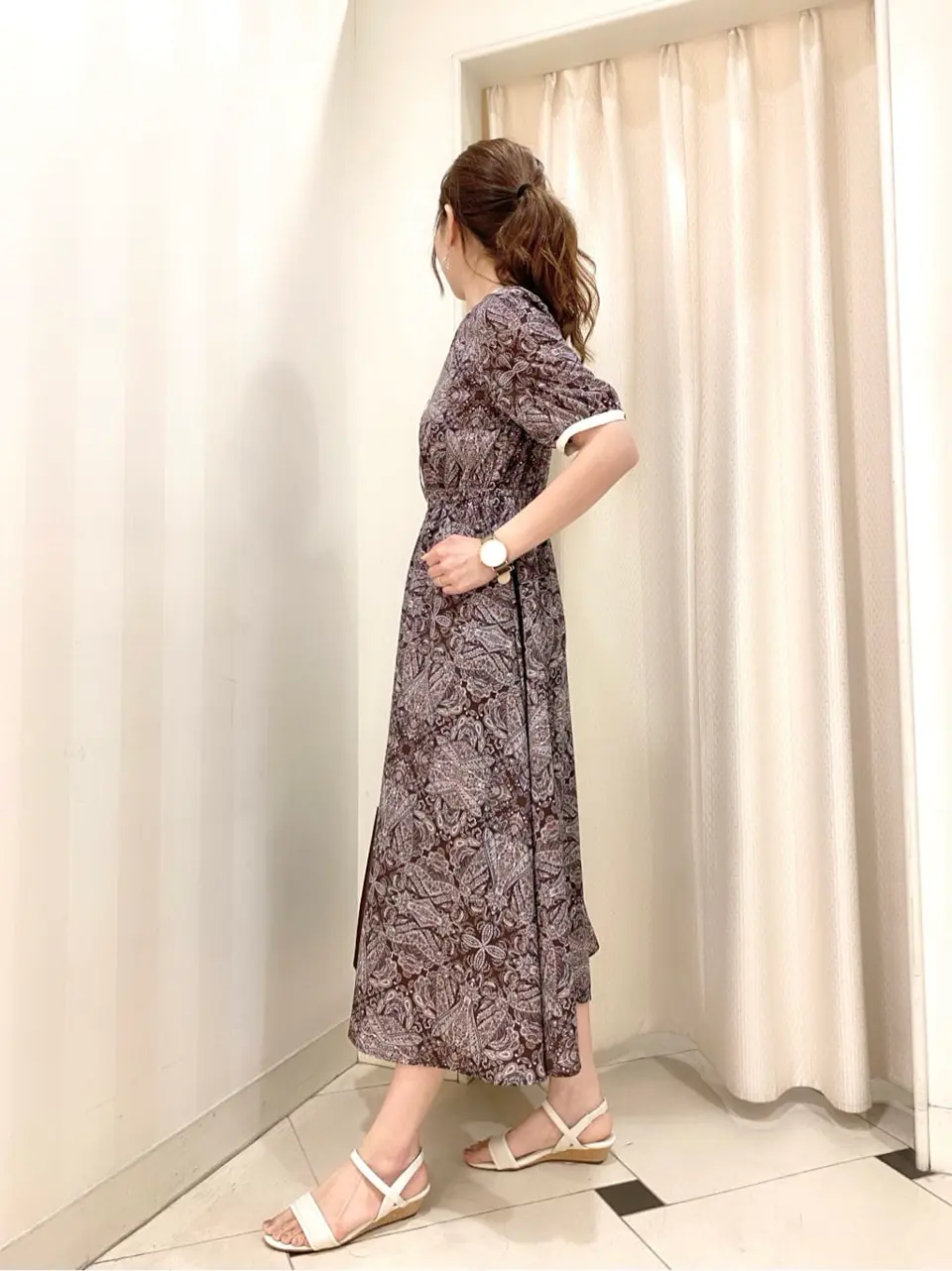 ANY SIS 金井 コーディネート画像