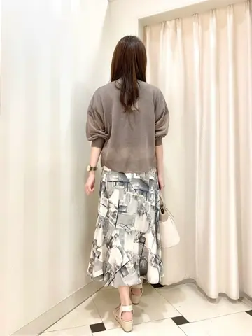 ANY SIS 金井 コーディネート画像