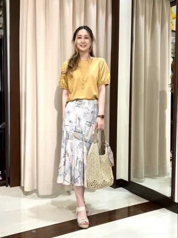 ANY SIS STAFF コーディネート画像