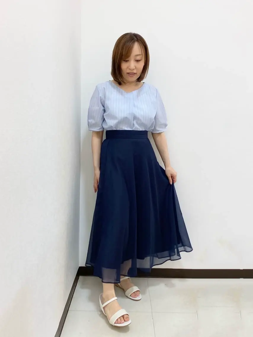 ANY SIS 副島 コーディネート画像