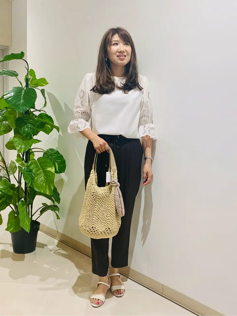 ANY SIS 石川 コーディネート画像