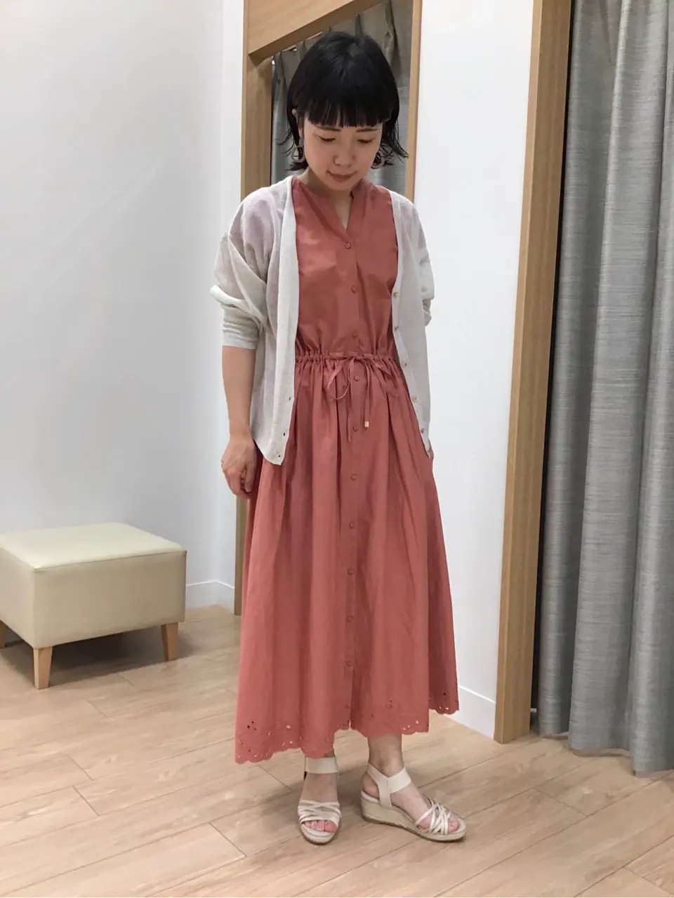 ANY SIS 濱 コーディネート画像