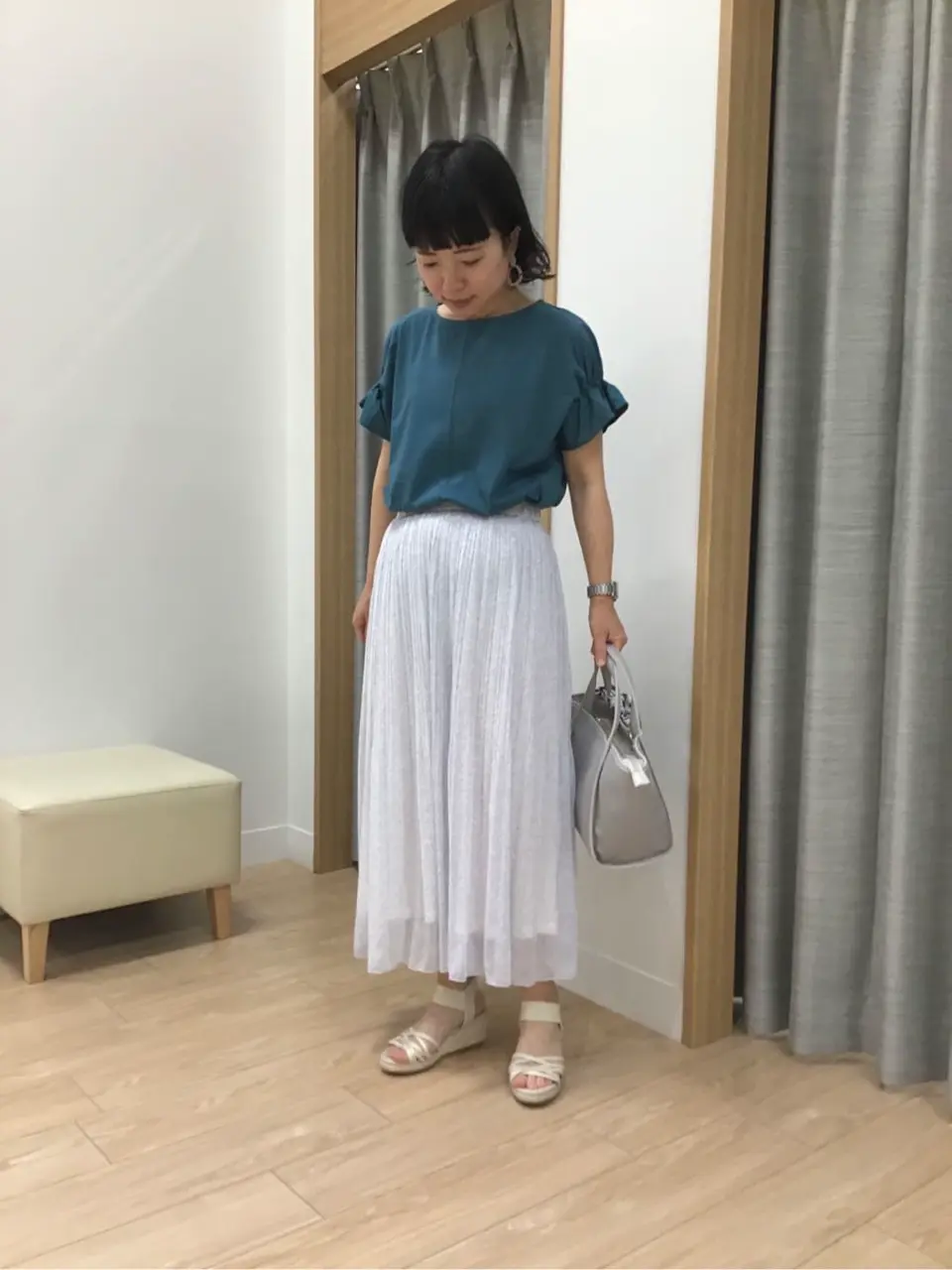 ANY SIS 濱 コーディネート画像