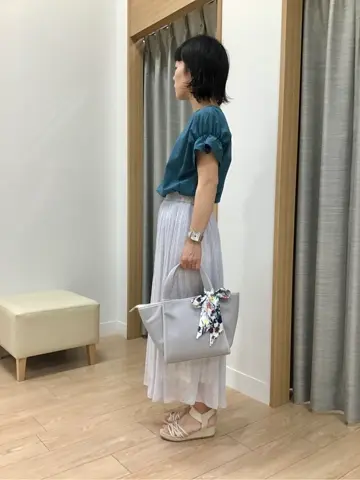 ANY SIS 濱 コーディネート画像