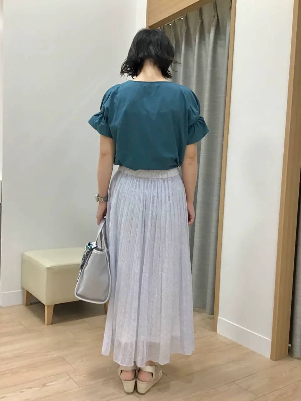 ANY SIS 濱 コーディネート画像