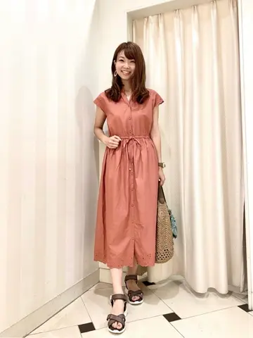 ANY SIS 金井 コーディネート画像