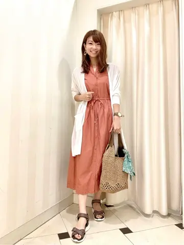 ANY SIS 金井 コーディネート画像