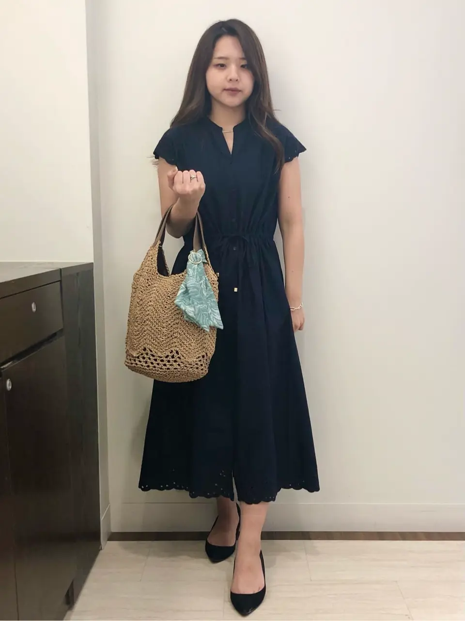 ANY SIS スタッフ コーディネート画像