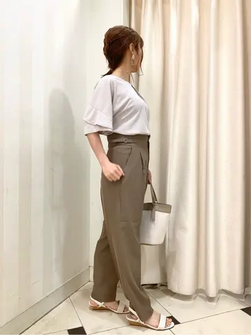 ANY SIS 横尾 コーディネート画像