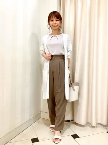 ANY SIS 横尾 コーディネート画像